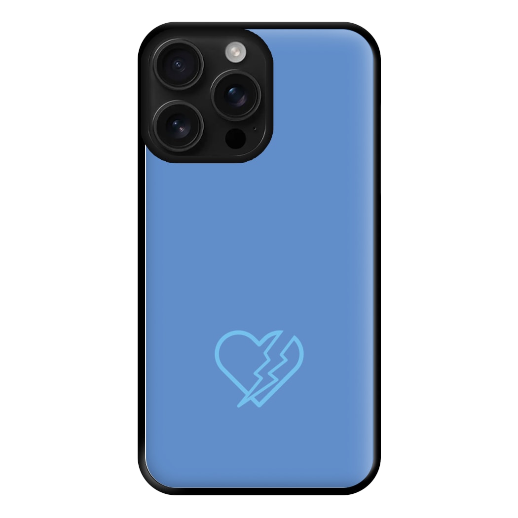 Lightning Heart Phone Case for iPhone 16 Pro Max