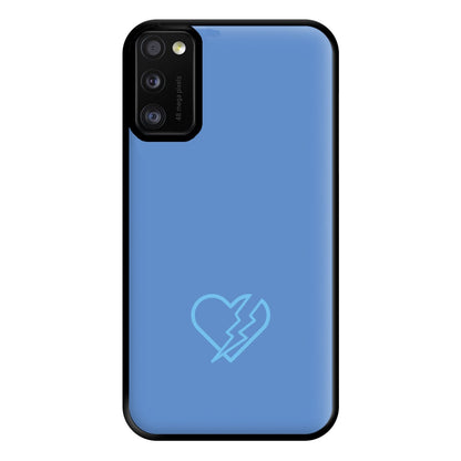 Lightning Heart Phone Case for Galaxy A41