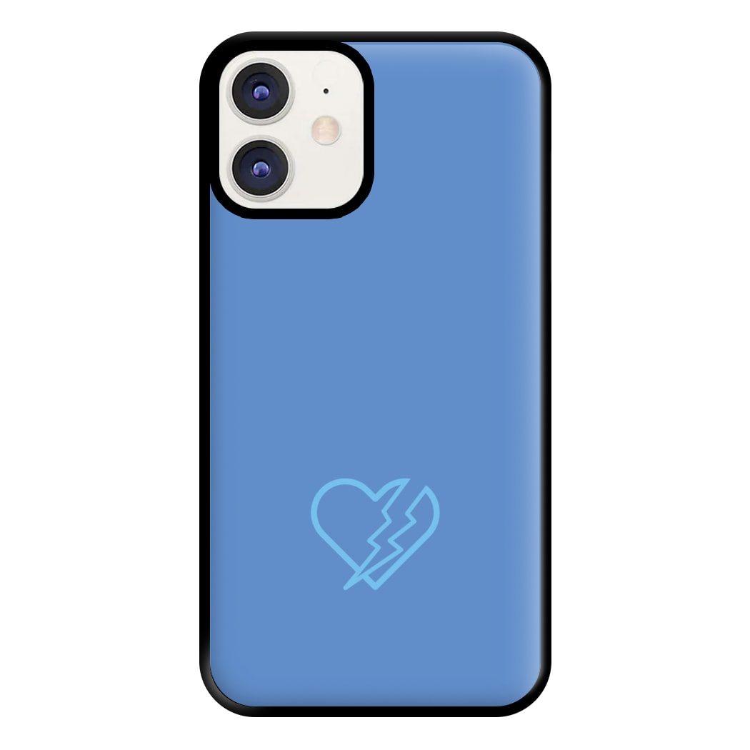 Lightning Heart Phone Case for iPhone 12 / 12 Pro