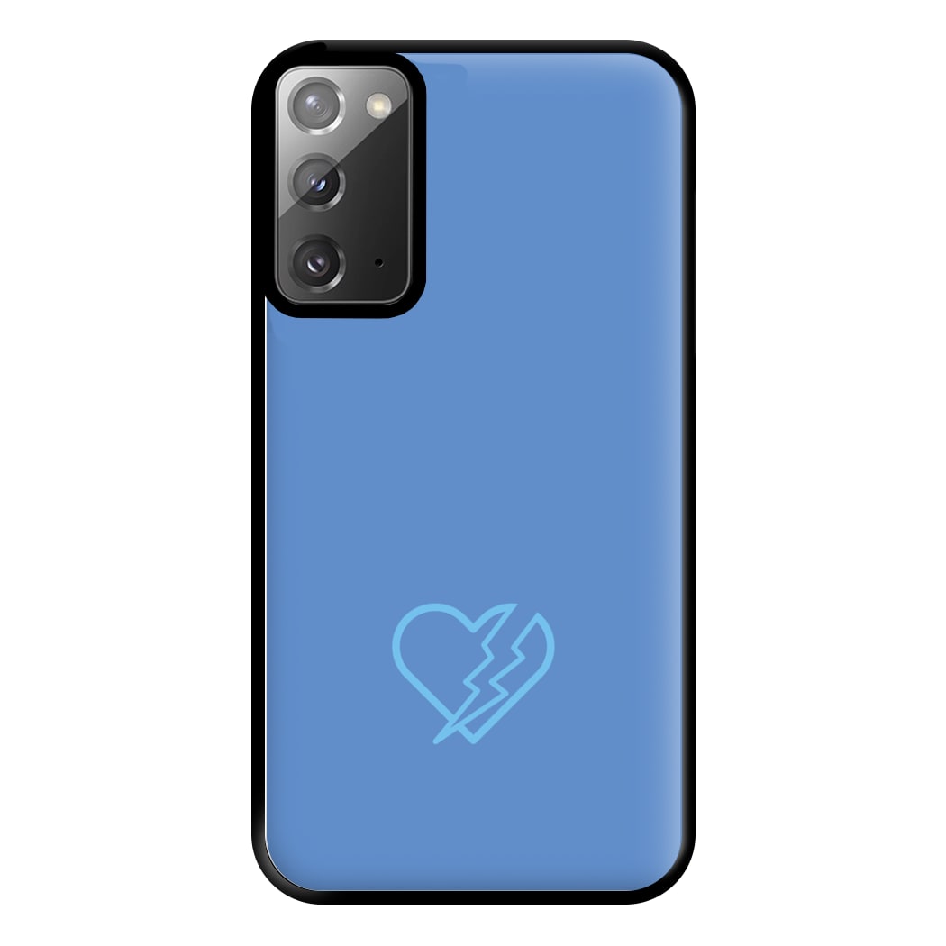 Lightning Heart Phone Case for Galaxy Note 20 Ultra