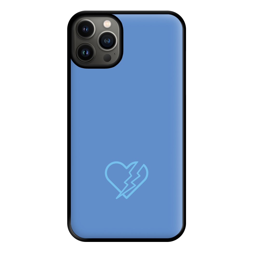 Lightning Heart Phone Case for iPhone 13