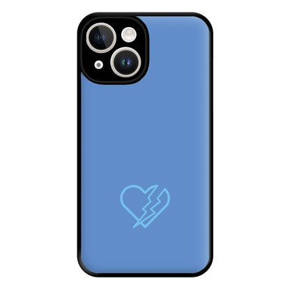 Lightning Heart Phone Case for iPhone 14