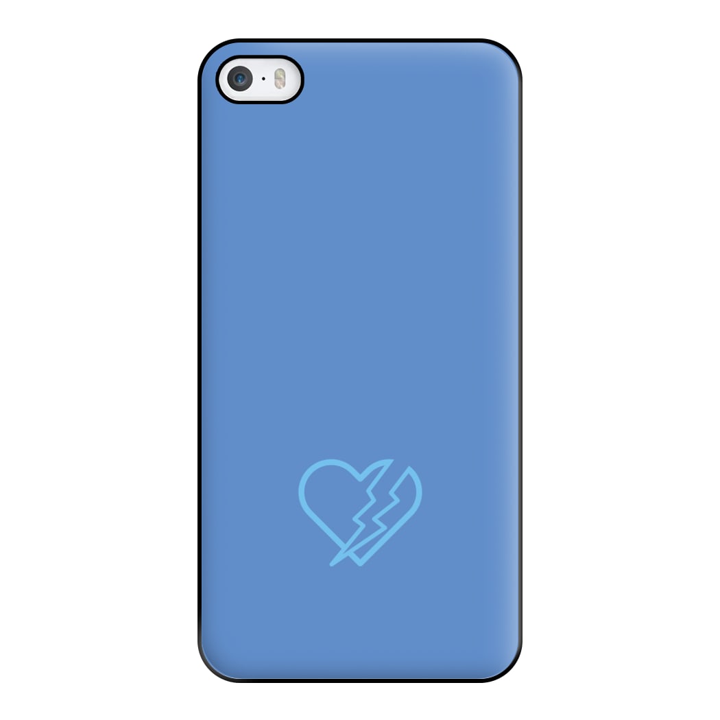 Lightning Heart Phone Case for iPhone 5 / 5s / SE 2016