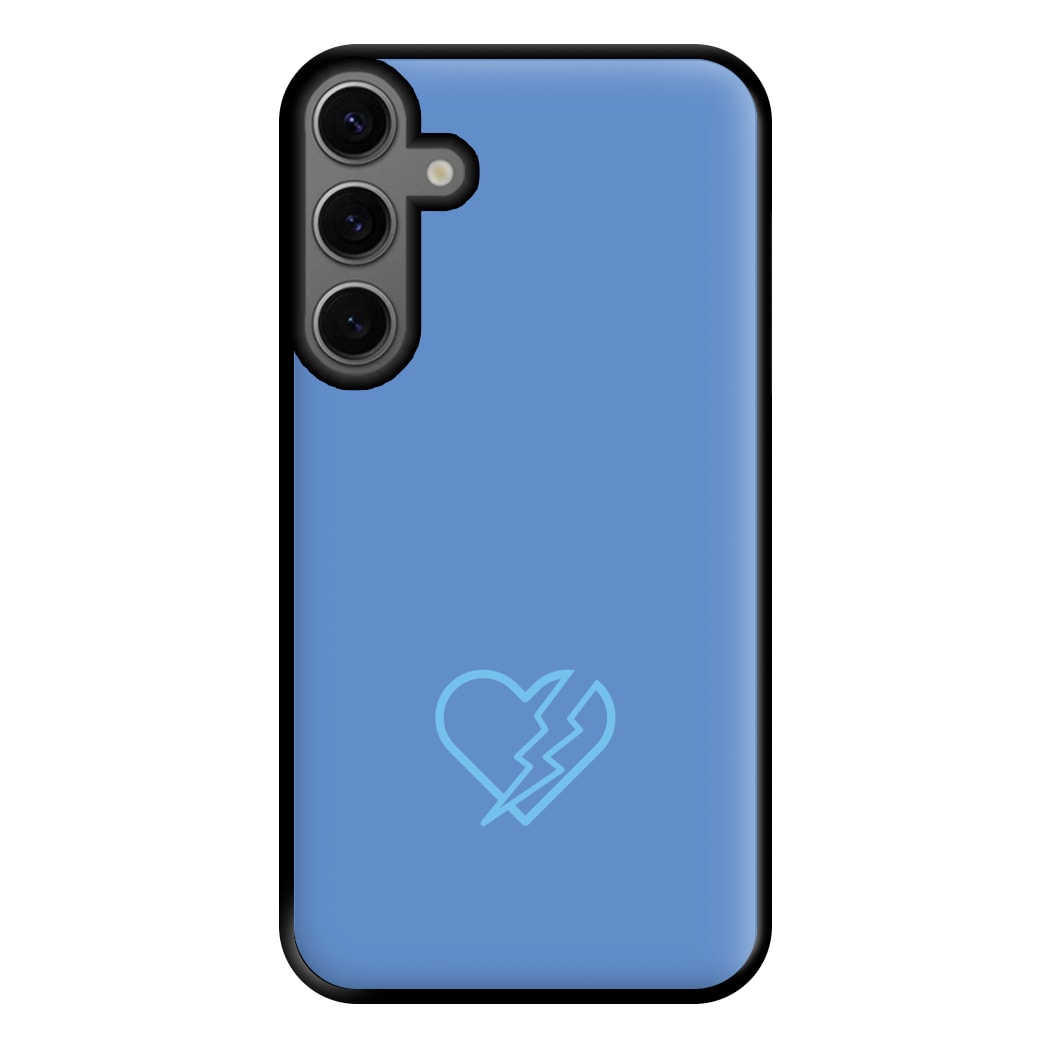 Lightning Heart Phone Case for Galaxy S23FE