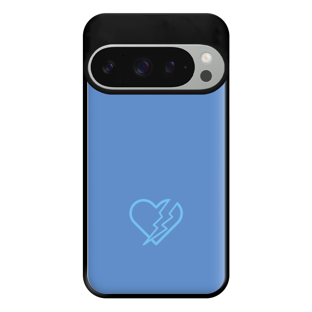 Lightning Heart Phone Case for Google Pixel 9 Pro XL