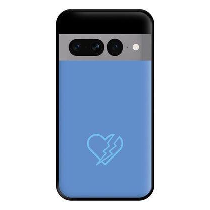 Lightning Heart Phone Case for Google Pixel 7 Pro