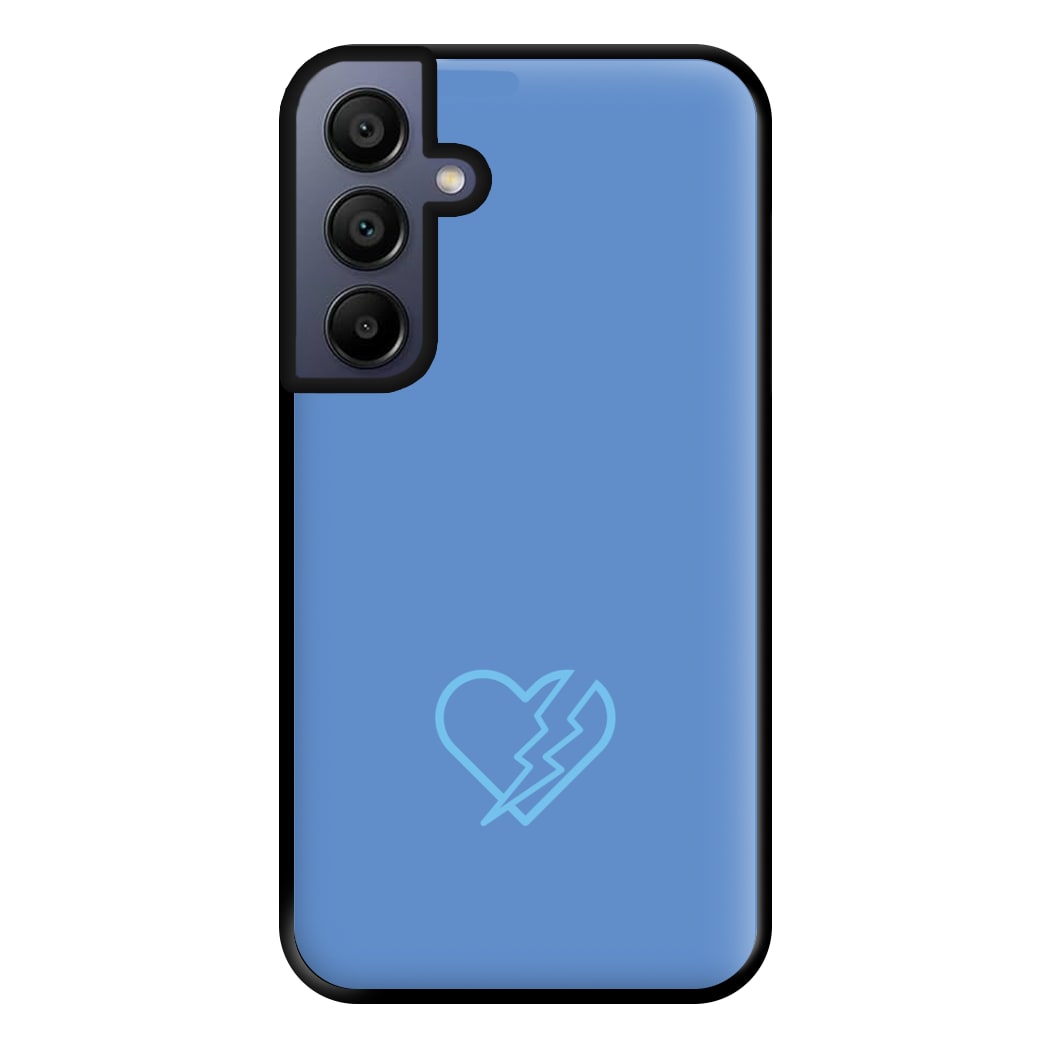 Lightning Heart Phone Case for Galaxy A15