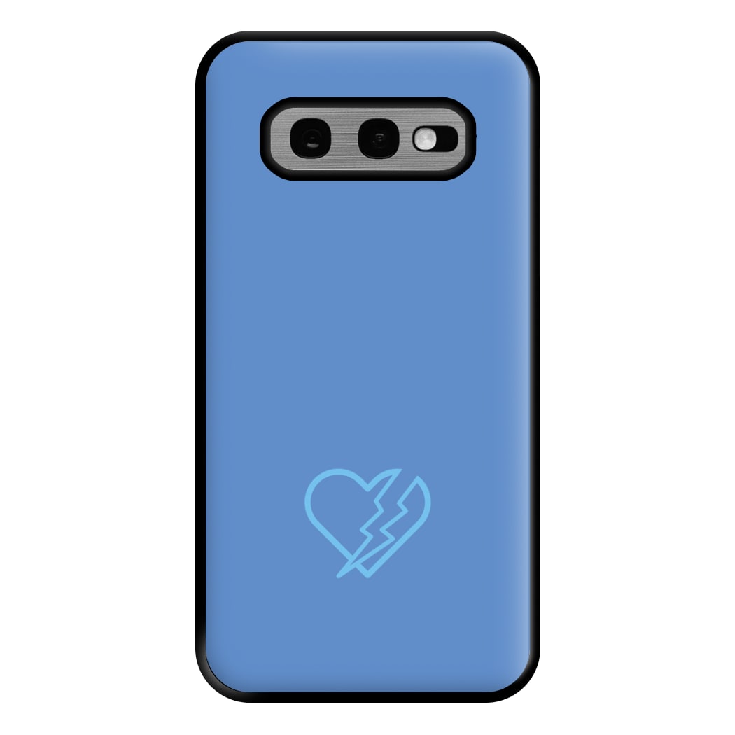 Lightning Heart Phone Case for Galaxy S10e