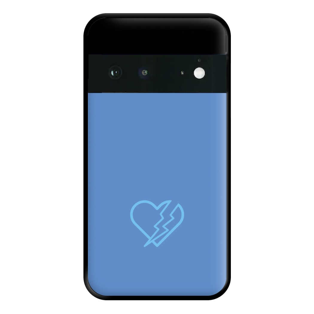 Lightning Heart Phone Case for Google Pixel 6a