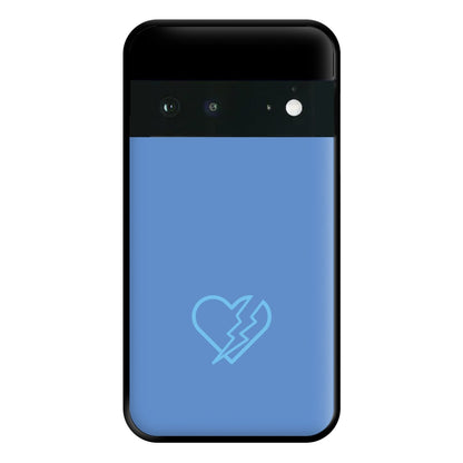 Lightning Heart Phone Case for Google Pixel 6a