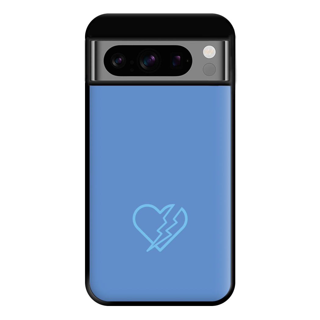 Lightning Heart Phone Case for Google Pixel 8 Pro