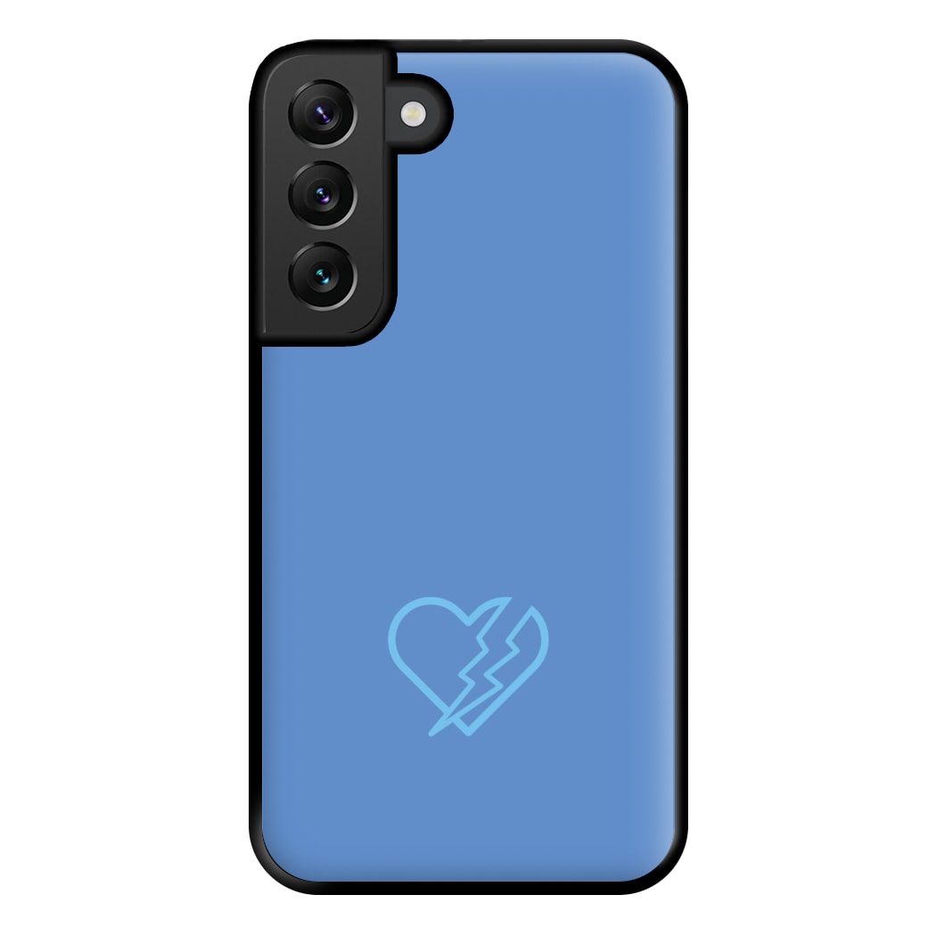 Lightning Heart Phone Case for Galaxy S22 Plus