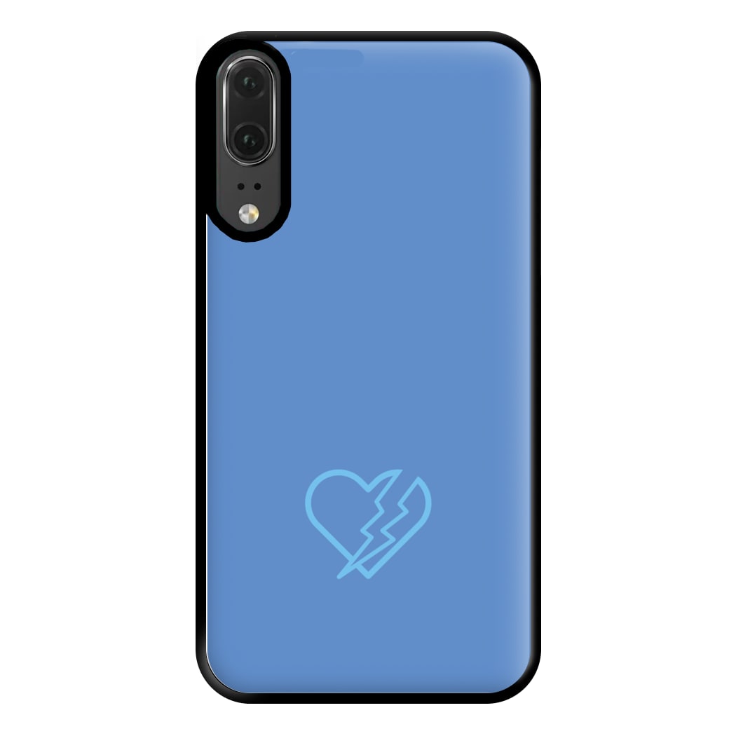 Lightning Heart Phone Case for Huawei P20