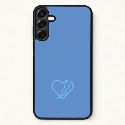 Lightning Heart Phone Case for Galaxy A37
