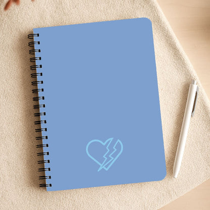 Lightning Heart Notepad