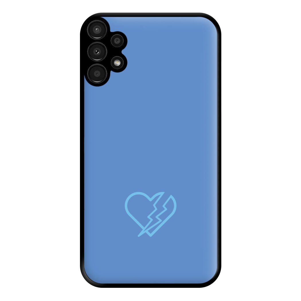 Lightning Heart Phone Case for Galaxy A13