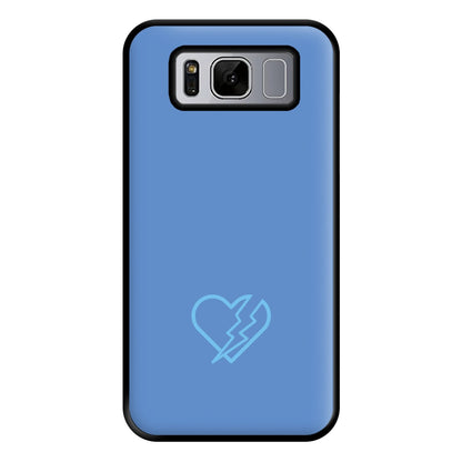 Lightning Heart Phone Case for Galaxy S8 Plus