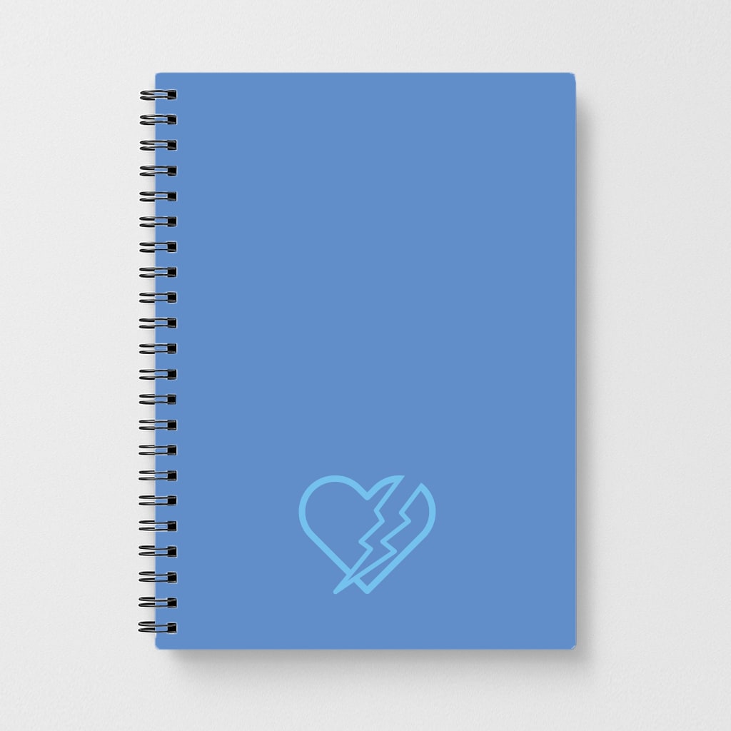 Lightning Heart Notebook