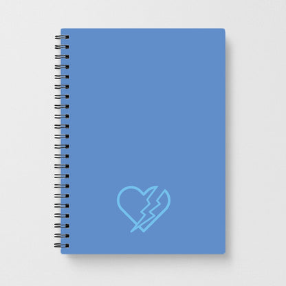 Lightning Heart Notebook