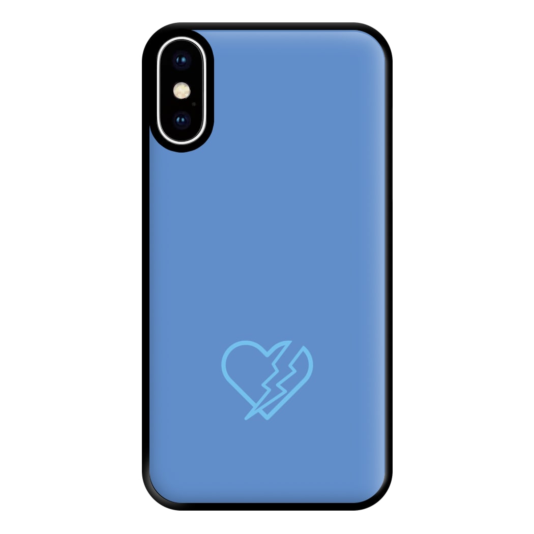 Lightning Heart Phone Case for iPhone XS Max