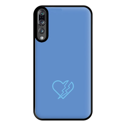 Lightning Heart Phone Case for Huawei P20 Pro