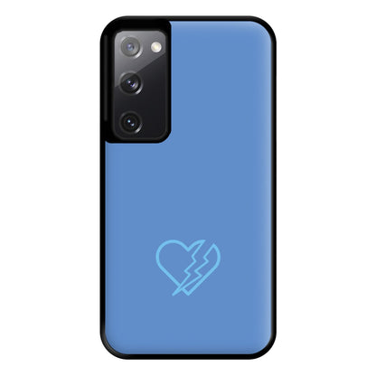 Lightning Heart Phone Case for Galaxy S20FE