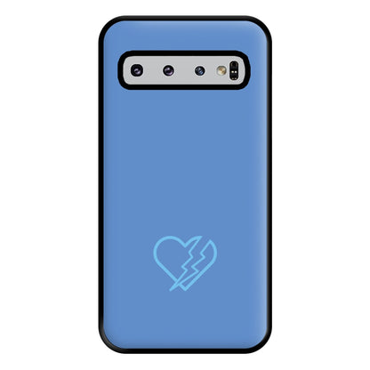 Lightning Heart Phone Case for Galaxy S10 Plus