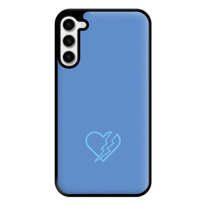 Lightning Heart Phone Case for Galaxy S23 Plus