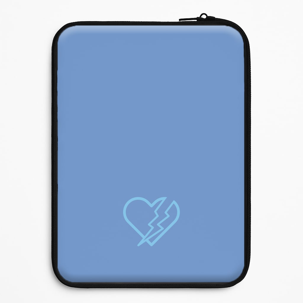 Lightning Heart Laptop Sleeve