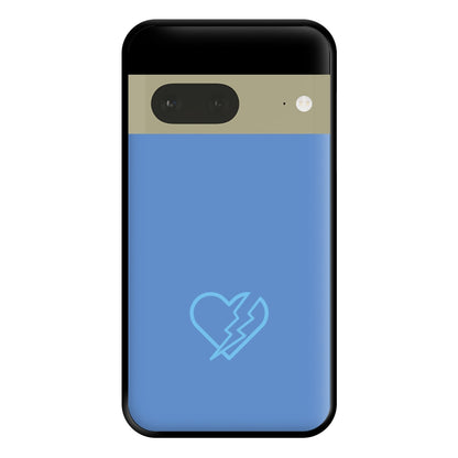 Lightning Heart Phone Case for Google Pixel 7a