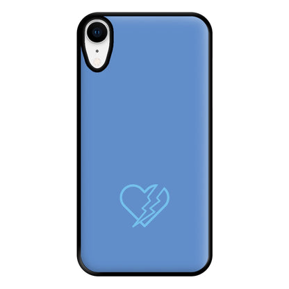 Lightning Heart Phone Case for iPhone XR