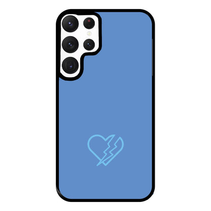 Lightning Heart Phone Case for Galaxy S22 Ultra