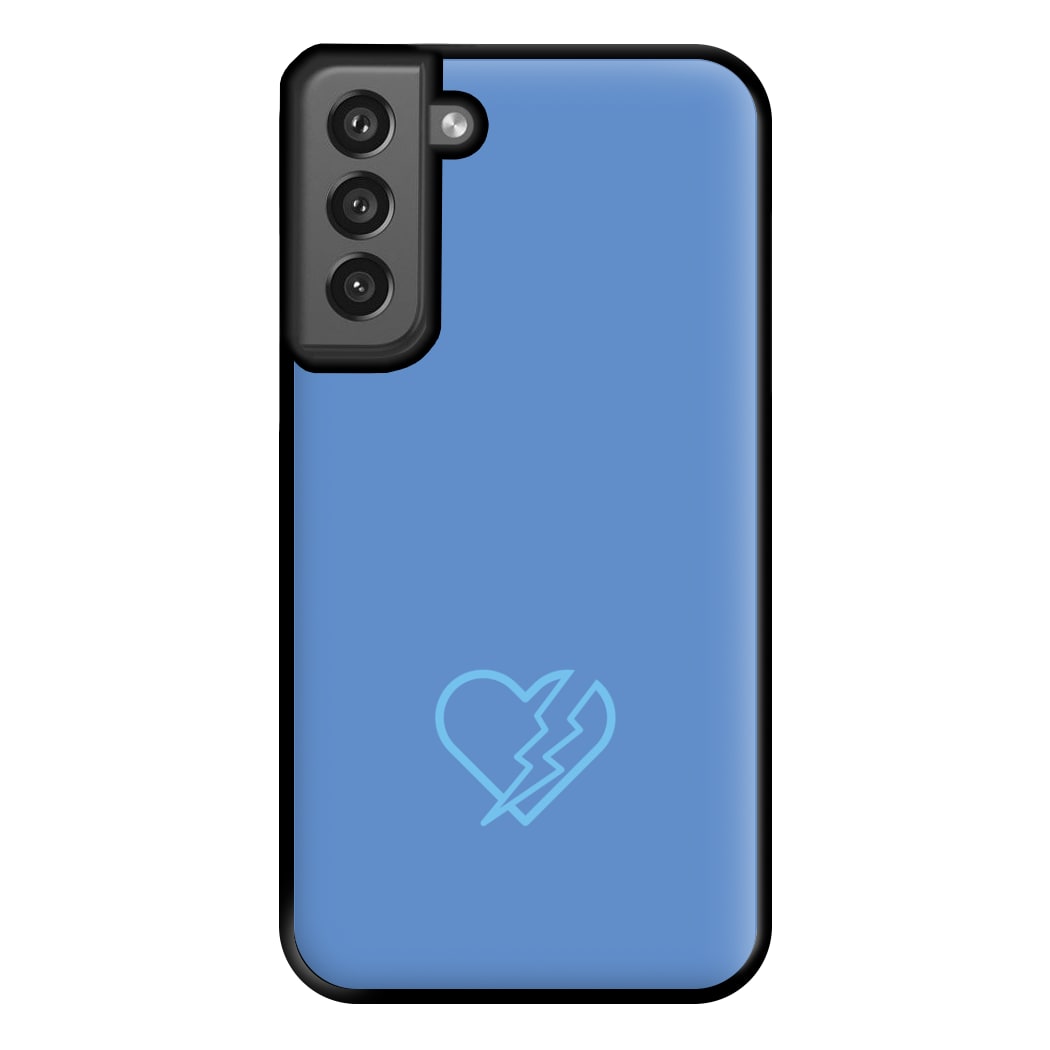 Lightning Heart Phone Case for Galaxy S21FE