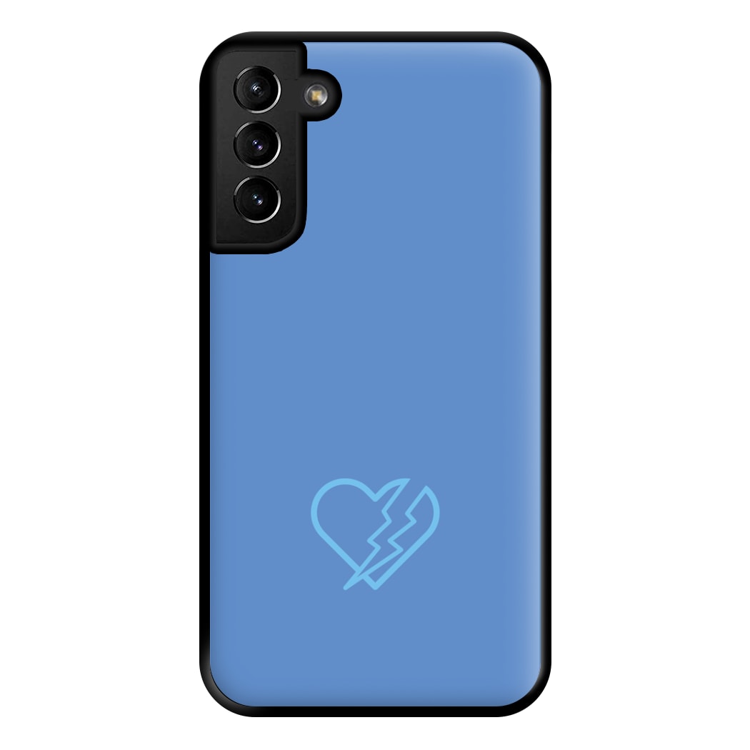 Lightning Heart Phone Case for Galaxy S21 Plus