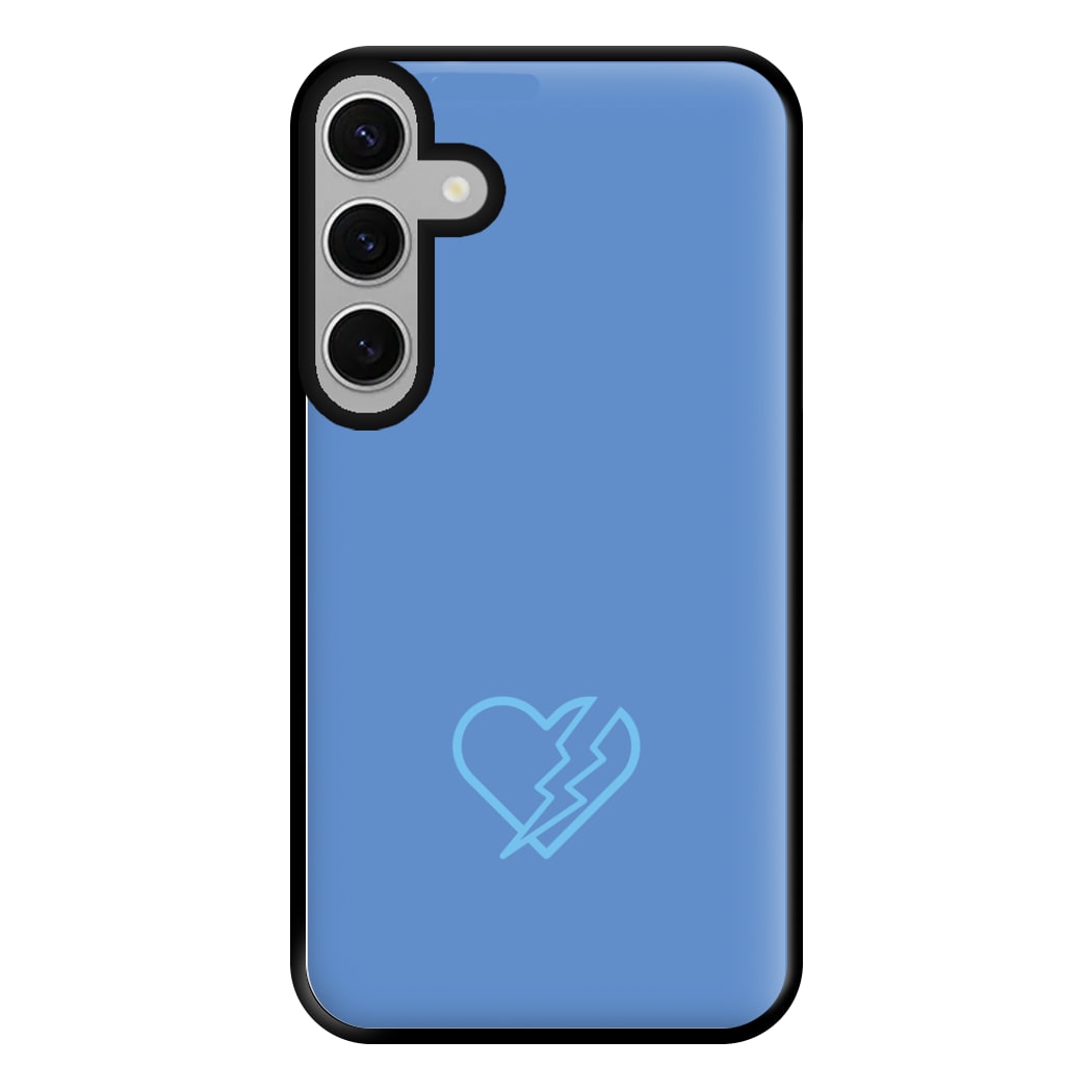 Lightning Heart Phone Case for Galaxy S24FE