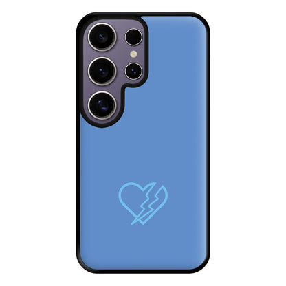 Lightning Heart Phone Case for Galaxy S25 Ultra