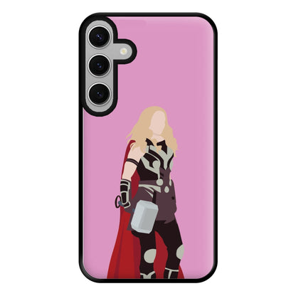 Jane Foster Phone Case for Galaxy S24FE