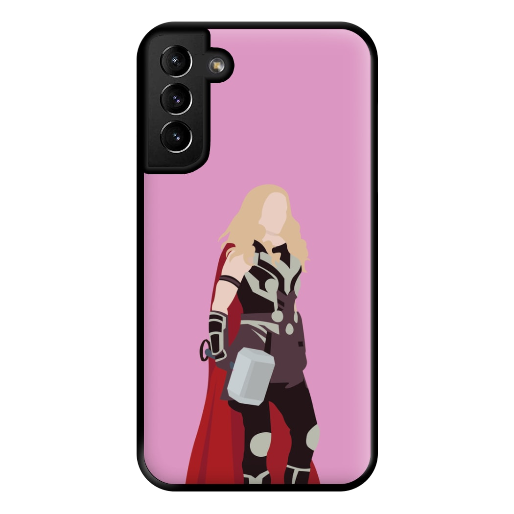 Jane Foster Phone Case for Galaxy S21 Plus