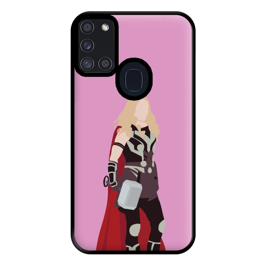 Jane Foster Phone Case for Galaxy A21s