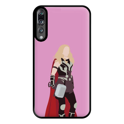 Jane Foster Phone Case for Huawei P20 Pro