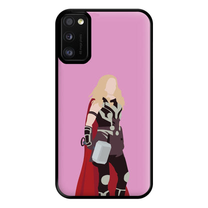 Jane Foster Phone Case for Galaxy A41