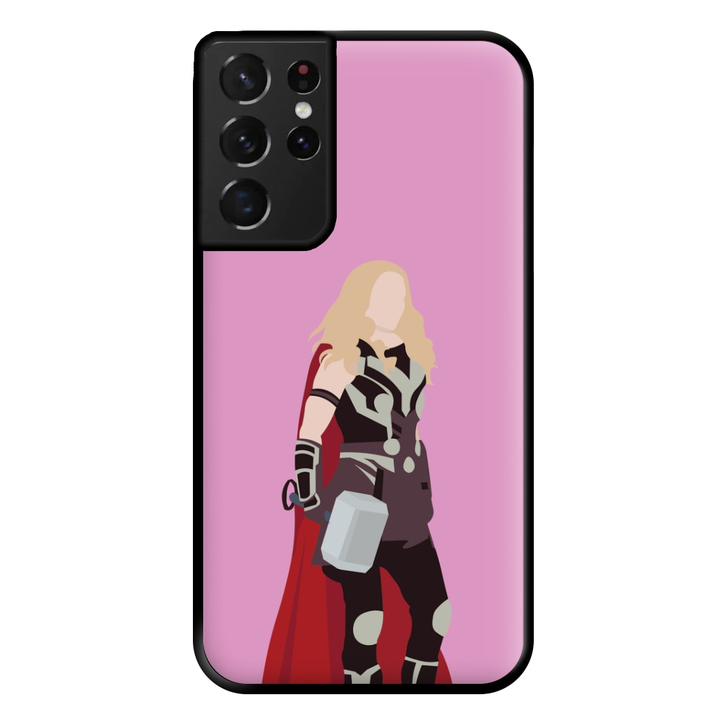 Jane Foster Phone Case for Galaxy S21 Ultra