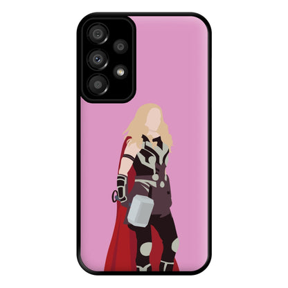 Jane Foster Phone Case for Galaxy A33