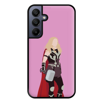 Jane Foster Phone Case for Galaxy A15