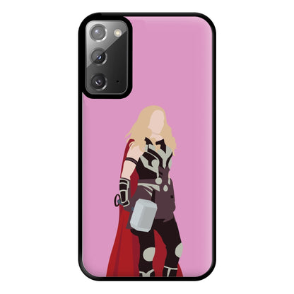 Jane Foster Phone Case for Galaxy Note 20 Ultra