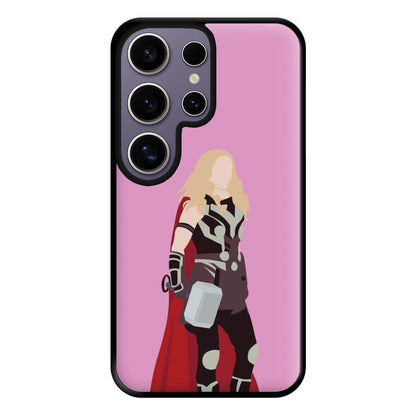 Jane Foster Phone Case for Galaxy S25 Ultra