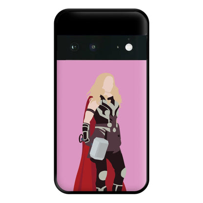 Jane Foster Phone Case for Google Pixel 6a