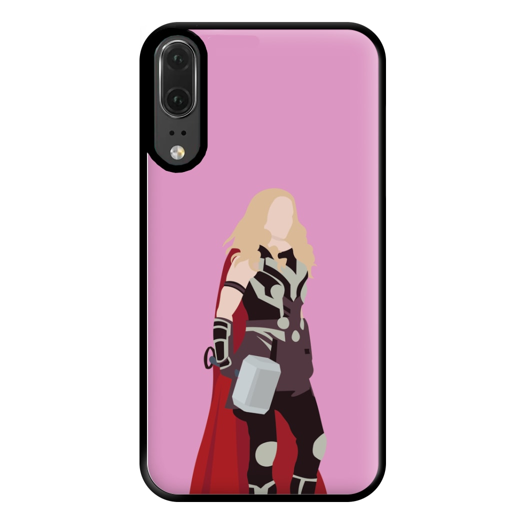 Jane Foster Phone Case for Huawei P20