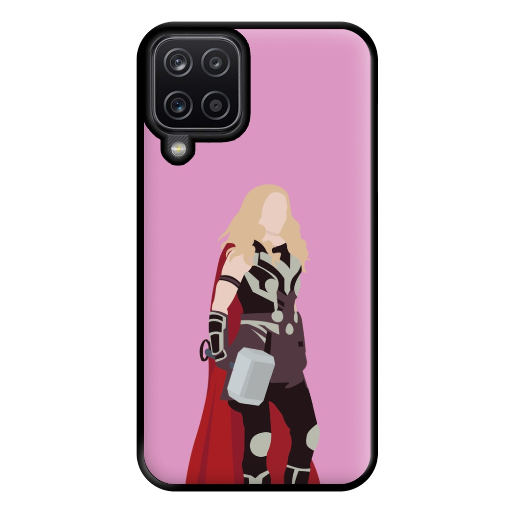 Jane Foster Phone Case for Galaxy A12