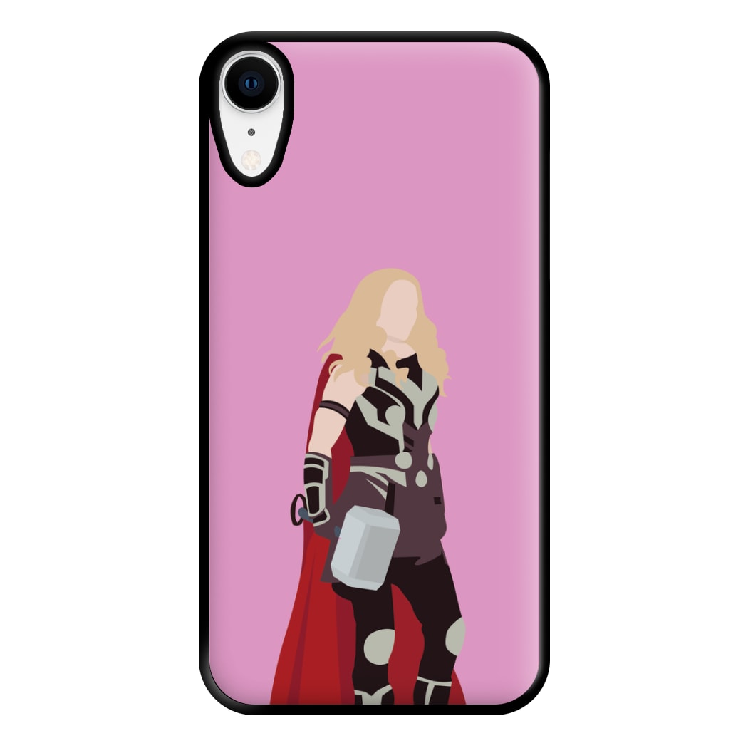 Jane Foster Phone Case for iPhone XR